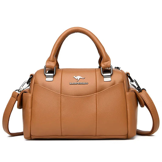 High Quality Luxury Handbag’s/Leather Casual Crossbody Shoulder Bag’s/Women Totes Bag’s Sac A Main.