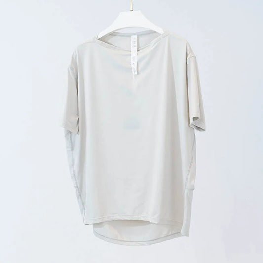 Women’s Cooling Active Top with Utility Pockets | Breathable Stretch Fitness Shirt