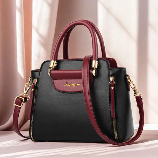 Hit Color Held Bag/European The  United States All match shoulder.