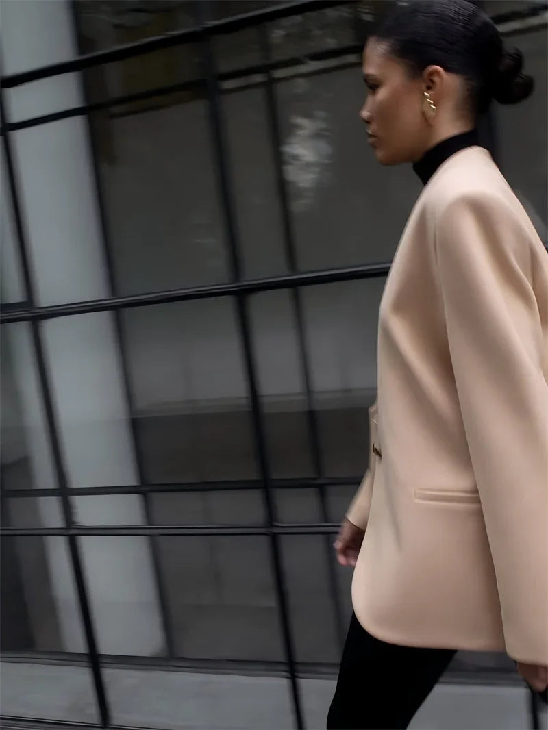 Timeless Power Blazer – Effortless Chic, Elevated Confidence