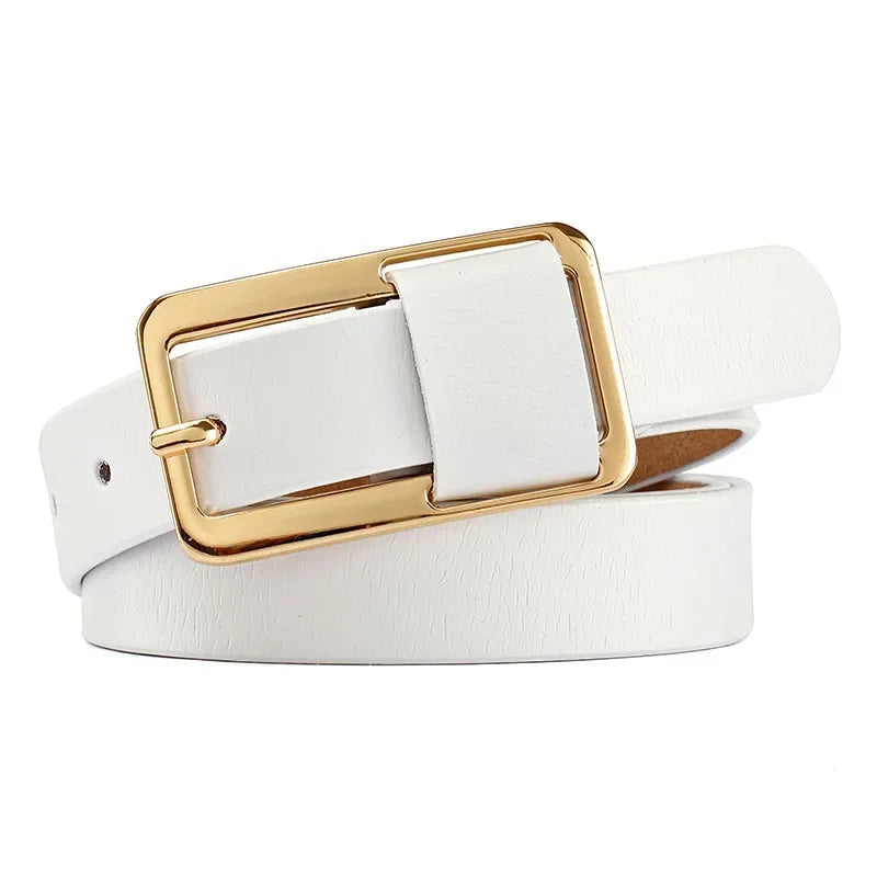 Fashionable Multi Personality/Simple Narrow Waistband/Decorative Genuine Belt’s for Women Accessories Luxurious Design.