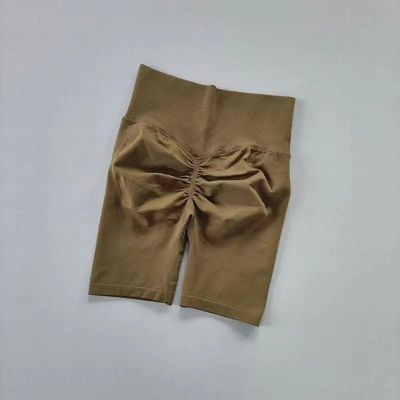 Seamlessly Yoga Short’s/High Waist Sport Hip Push/Up Soft Fitness Quick Dry Running Short’s/Tummy Control Workout Gym Short’s.