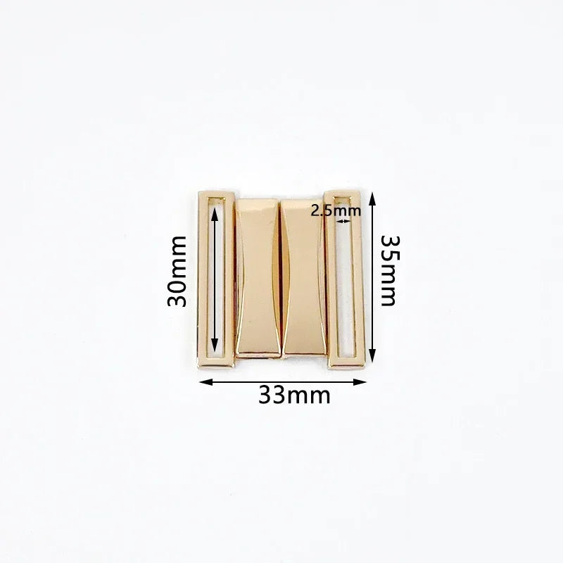 The Signature Cinch™ | Gold Dress & Garment Styling Clasp