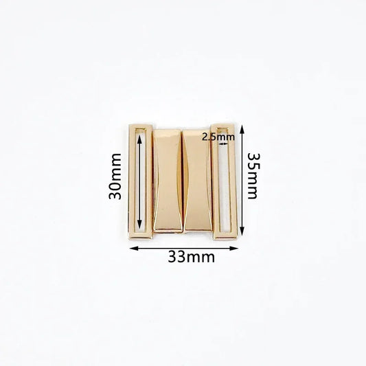 The Signature Cinch™ | Gold Dress & Garment Styling Clasp