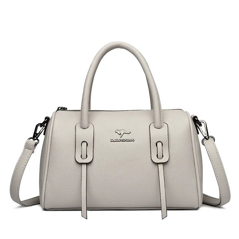 High Quality Luxury Handbag’s/Leather Casual Crossbody Shoulder Bag’s/Women Totes Bag’s Sac A Main.