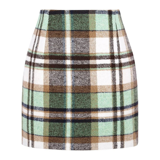 Trending Hot Corduroy Half Skirt/Tight Skirt/Single-breasted/Corduroy Slim Skirts/Leather Fabric/Above Knee Acetate.