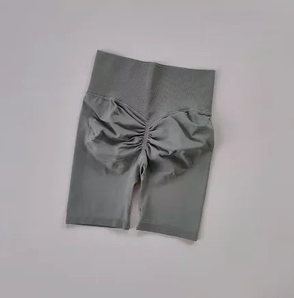 Seamlessly Yoga Short’s/High Waist Sport Hip Push/Up Soft Fitness Quick Dry Running Short’s/Tummy Control Workout Gym Short’s.