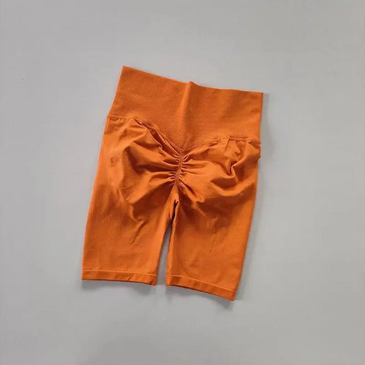 Seamlessly Yoga Short’s/High Waist Sport Hip Push/Up Soft Fitness Quick Dry Running Short’s/Tummy Control Workout Gym Short’s.