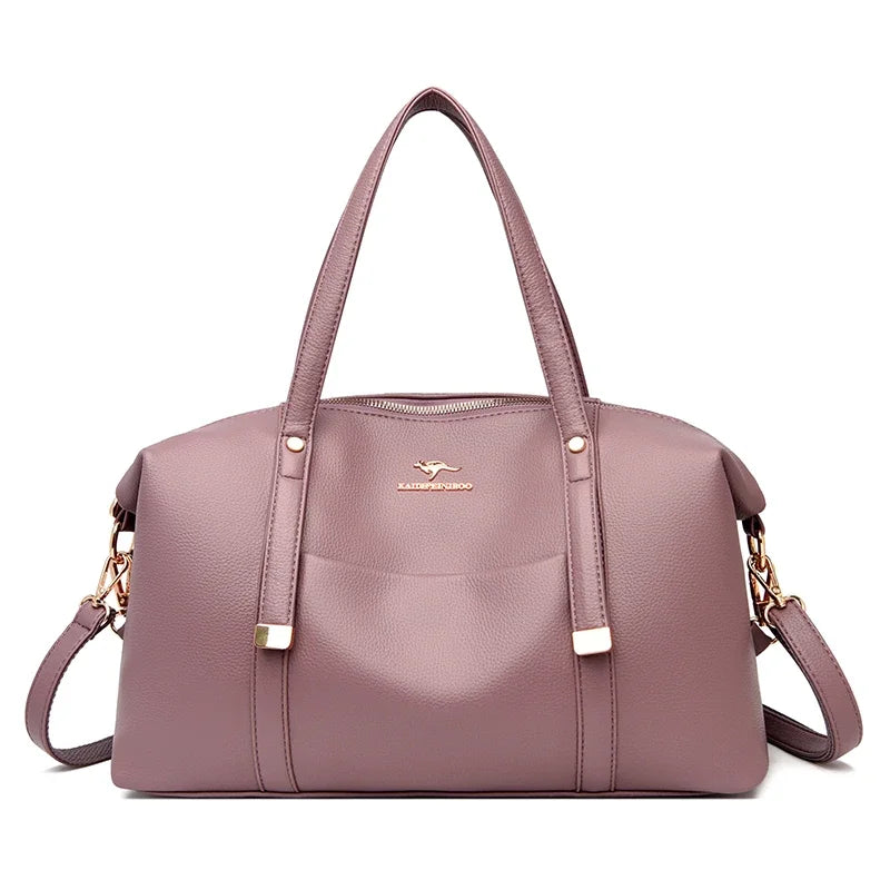 High Quality Luxury Handbag’s/Leather Casual Crossbody Shoulder Bag’s/Women Totes Bag’s Sac A Main.