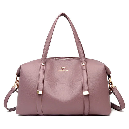 High Quality Luxury Handbag’s/Leather Casual Crossbody Shoulder Bag’s/Women Totes Bag’s Sac A Main.
