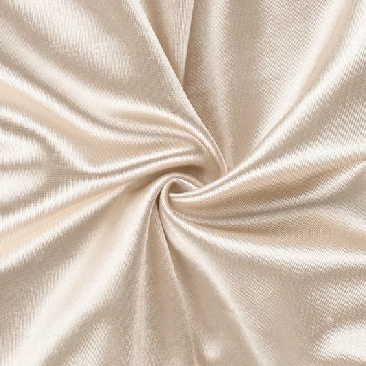 Champagne Satin Sculpt Corset Top