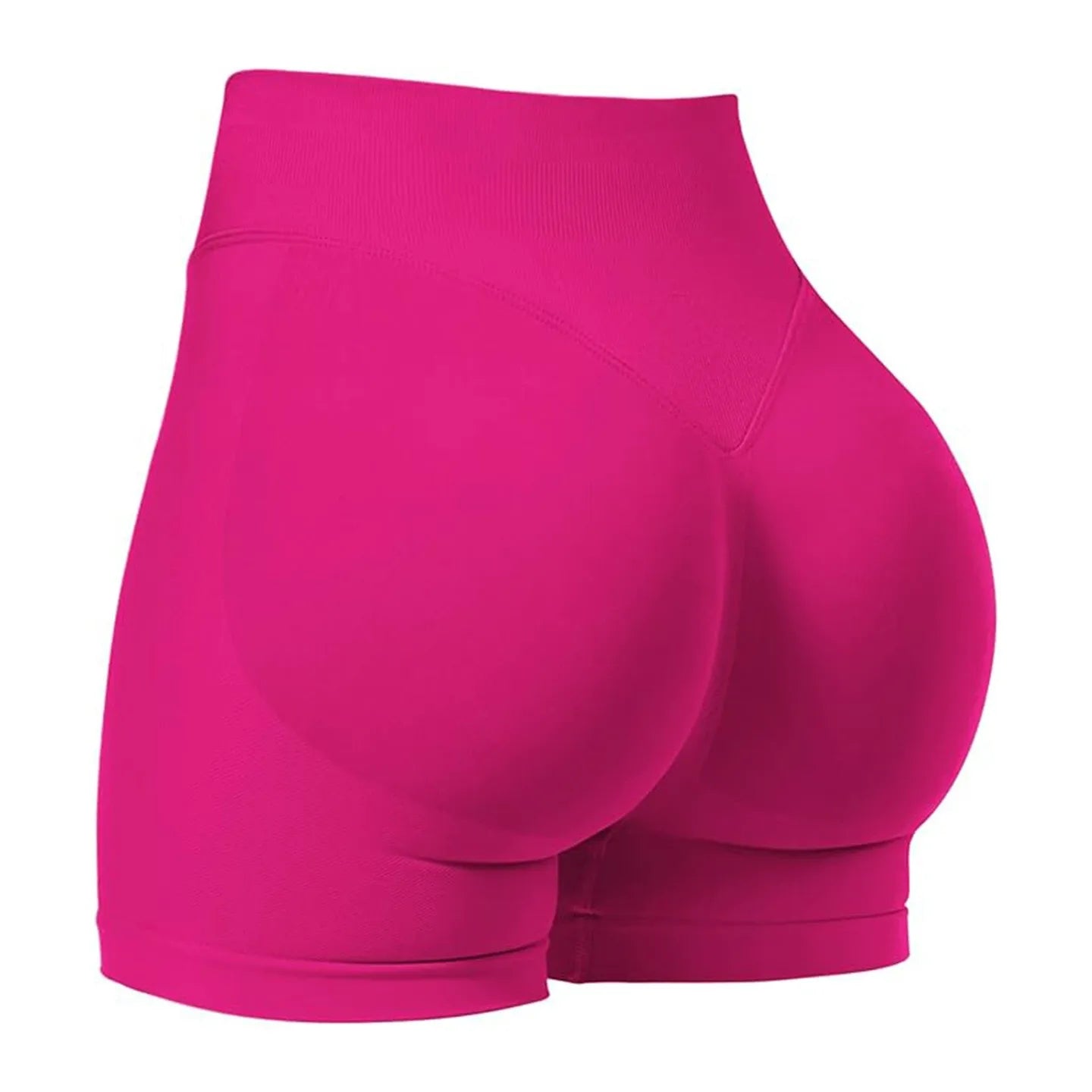 Solid Butt Lyft Low Waist Short’s/ Seamless Gym Short’s/Yoga Running Short’s/High Stretched Cycling Training Short’s.