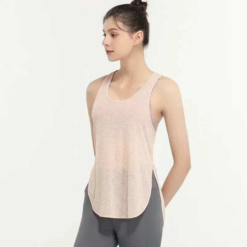 Training Yoga Sport Vest’s/Gym See Through Yoga Fitness Shirt/Top Black Running Vest/Women's Jogger Shirts Workout Wear.