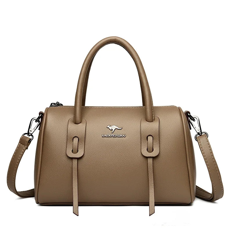 High Quality Luxury Handbag’s/Leather Casual Crossbody Shoulder Bag’s/Women Totes Bag’s Sac A Main.