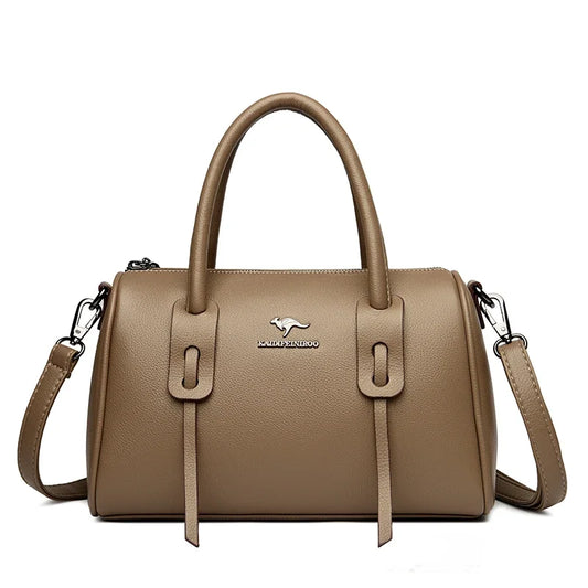 High Quality Luxury Handbag’s/Leather Casual Crossbody Shoulder Bag’s/Women Totes Bag’s Sac A Main.