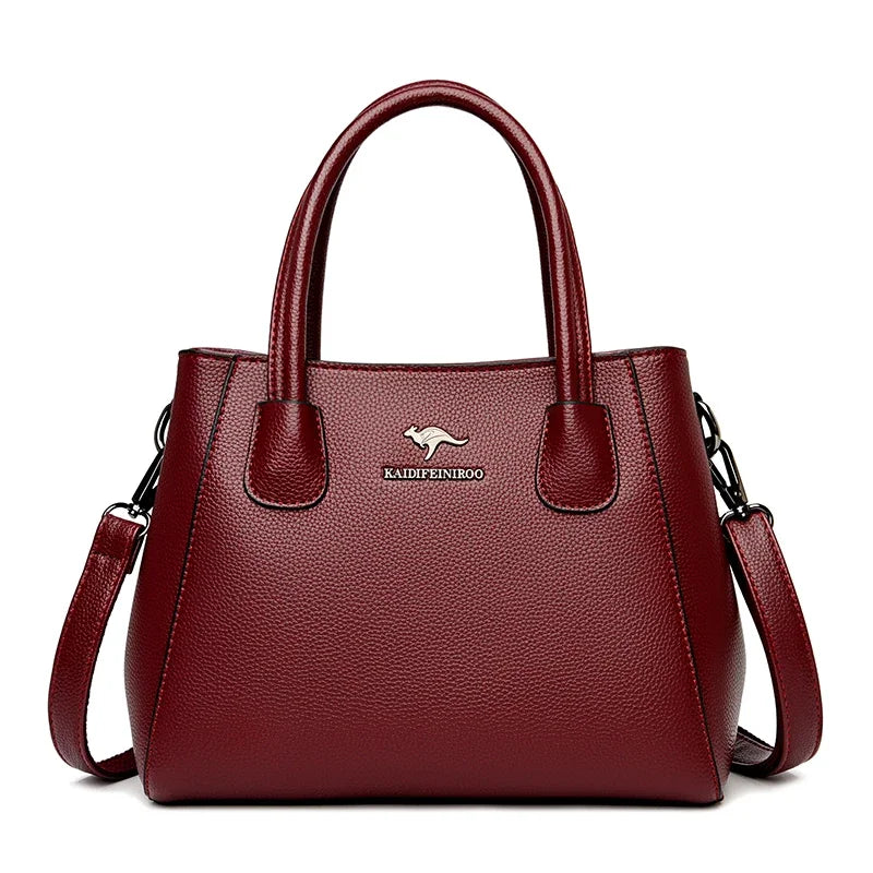 High Quality Luxury Handbag’s/Leather Casual Crossbody Shoulder Bag’s/Women Totes Bag’s Sac A Main.