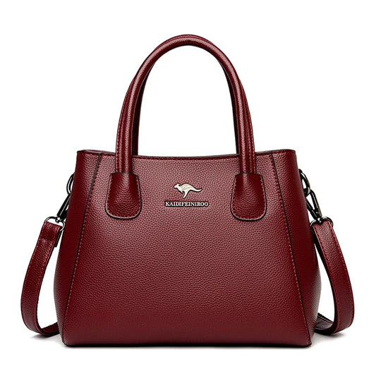 High Quality Luxury Handbag’s/Leather Casual Crossbody Shoulder Bag’s/Women Totes Bag’s Sac A Main.