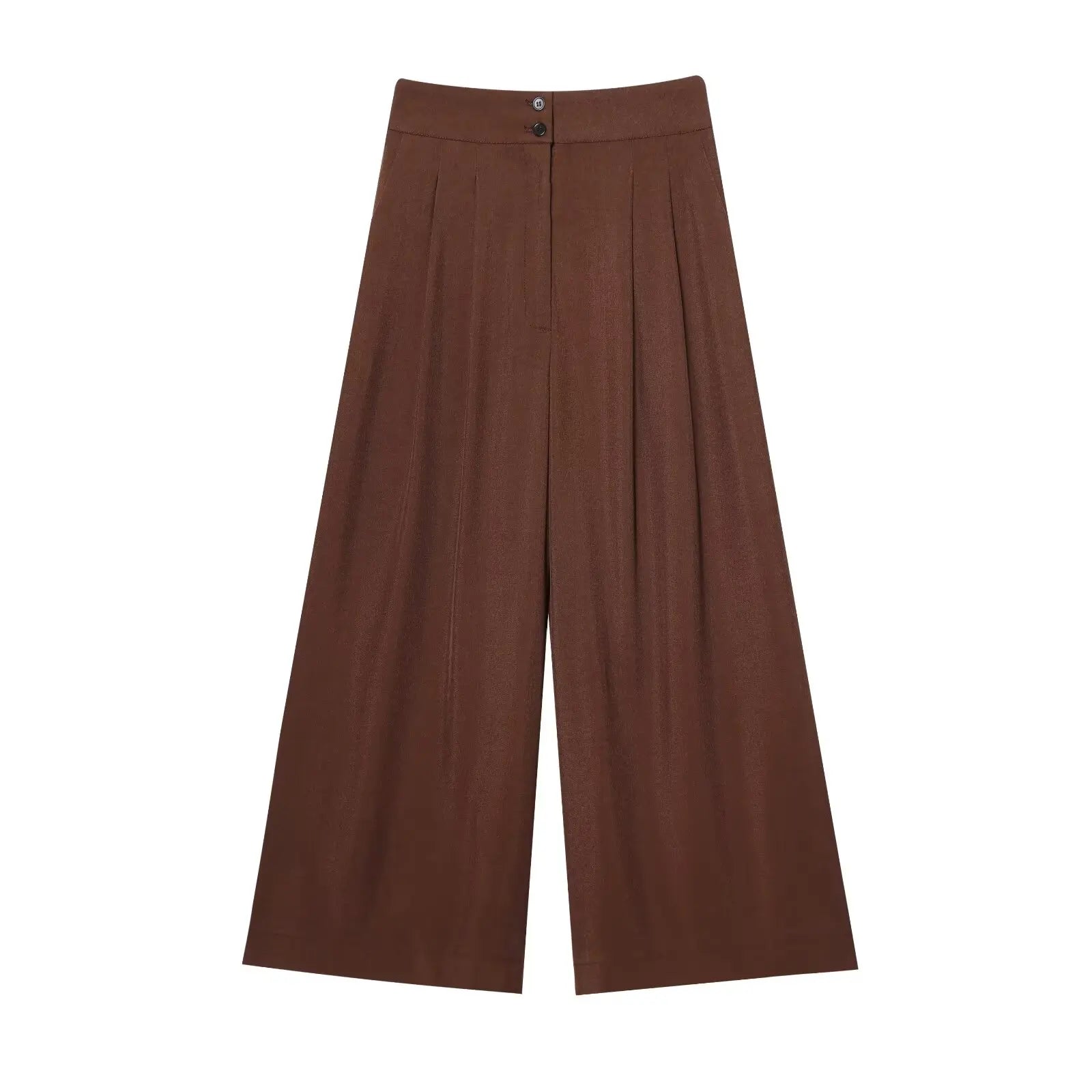 TFMLN Women's Trouser Suit’s/Sleeveless V-Neck/Top With Belt/Straight Pants Set’s/Autumn Commuter 2 Piece Set.