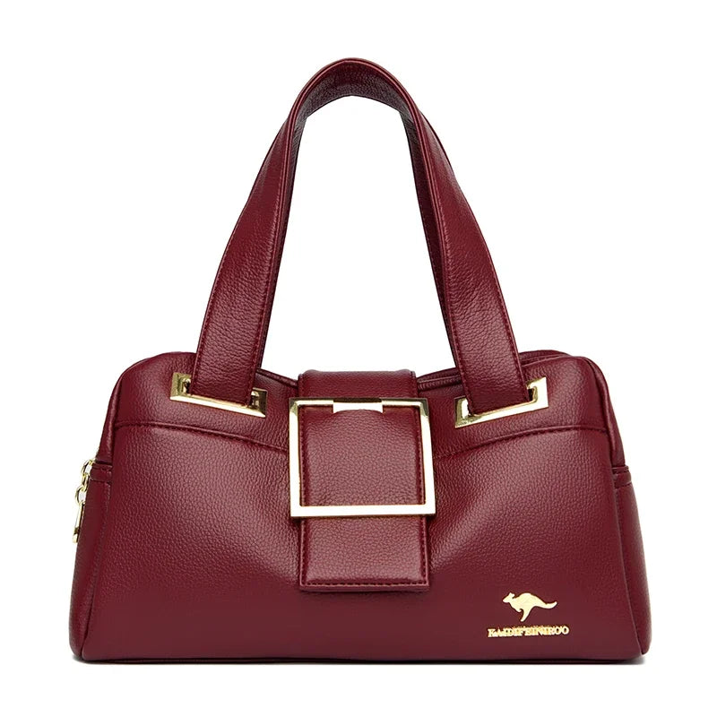 High Quality Luxury Handbag’s/Leather Casual Crossbody Shoulder Bag’s/Women Totes Bag’s Sac A Main.