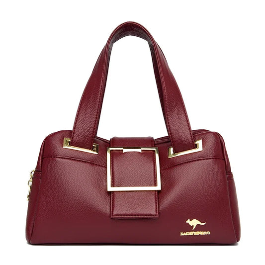 High Quality Luxury Handbag’s/Leather Casual Crossbody Shoulder Bag’s/Women Totes Bag’s Sac A Main.