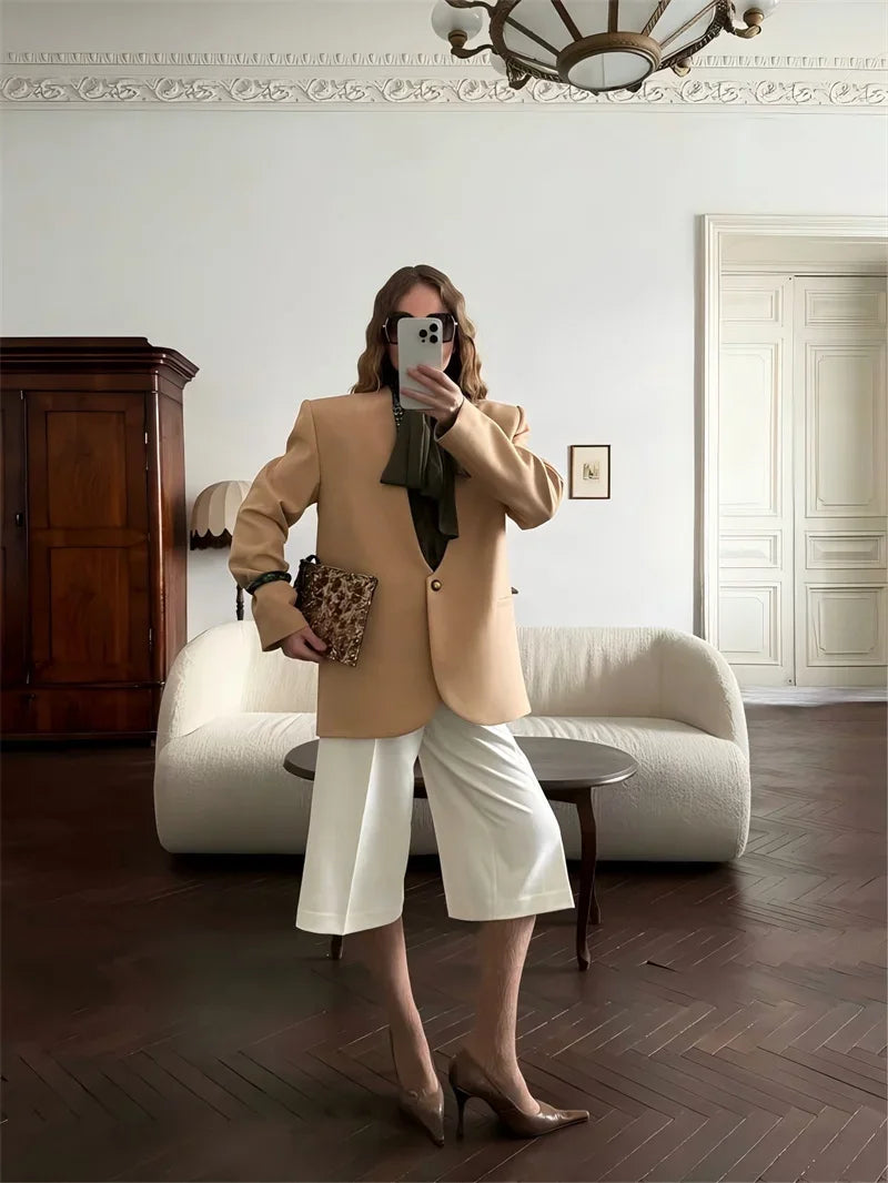Timeless Power Blazer – Effortless Chic, Elevated Confidence