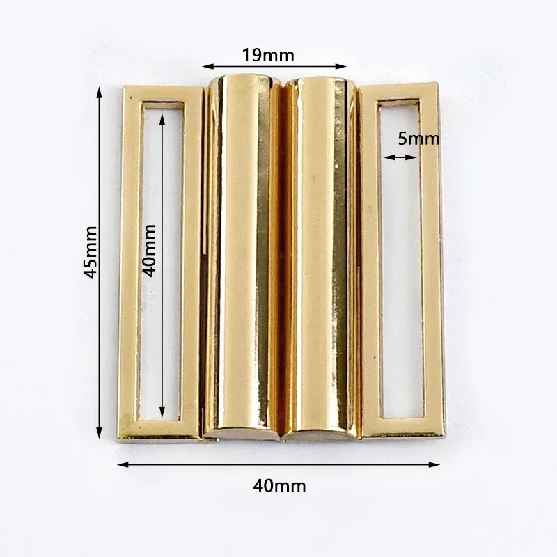 The Signature Cinch™ | Gold Dress & Garment Styling Clasp