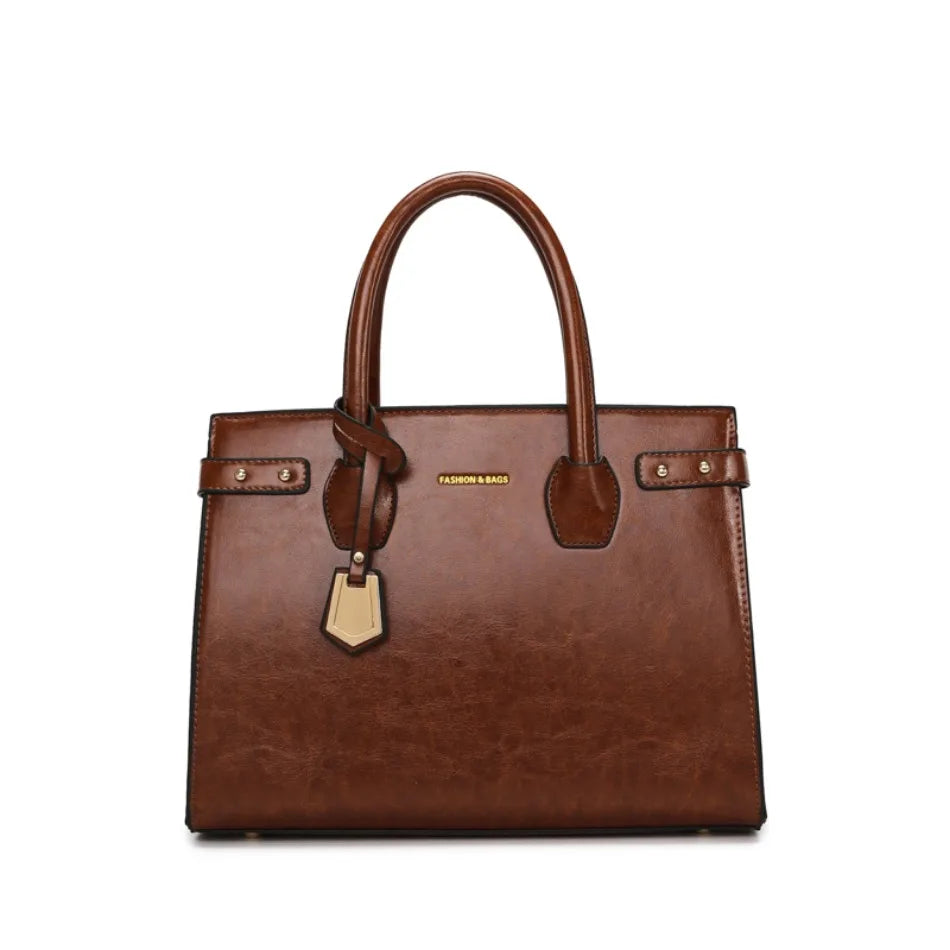 Luxury High Capacity Shoulder Bag/High-quality Soft Leather Tote/Handbags for Women Sac A Main.