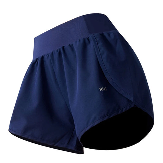 Loose Fitted Breathable Gym Short’s/Women’s Quick-drying Fitness Wear/Anti-Exposure/Three-point Pants High-Waist Yoga Pants.