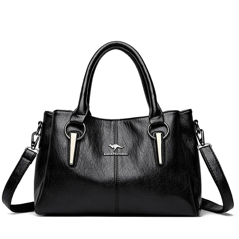 High Quality Luxury Handbag’s/Leather Casual Crossbody Shoulder Bag’s/Women Totes Bag’s Sac A Main.