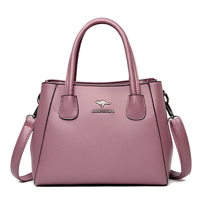 High Quality Luxury Handbag’s/Leather Casual Crossbody Shoulder Bag’s/Women Totes Bag’s Sac A Main.