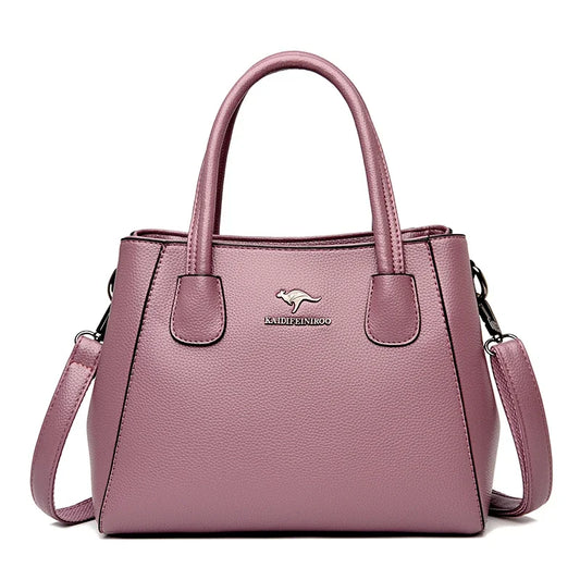 High Quality Luxury Handbag’s/Leather Casual Crossbody Shoulder Bag’s/Women Totes Bag’s Sac A Main.