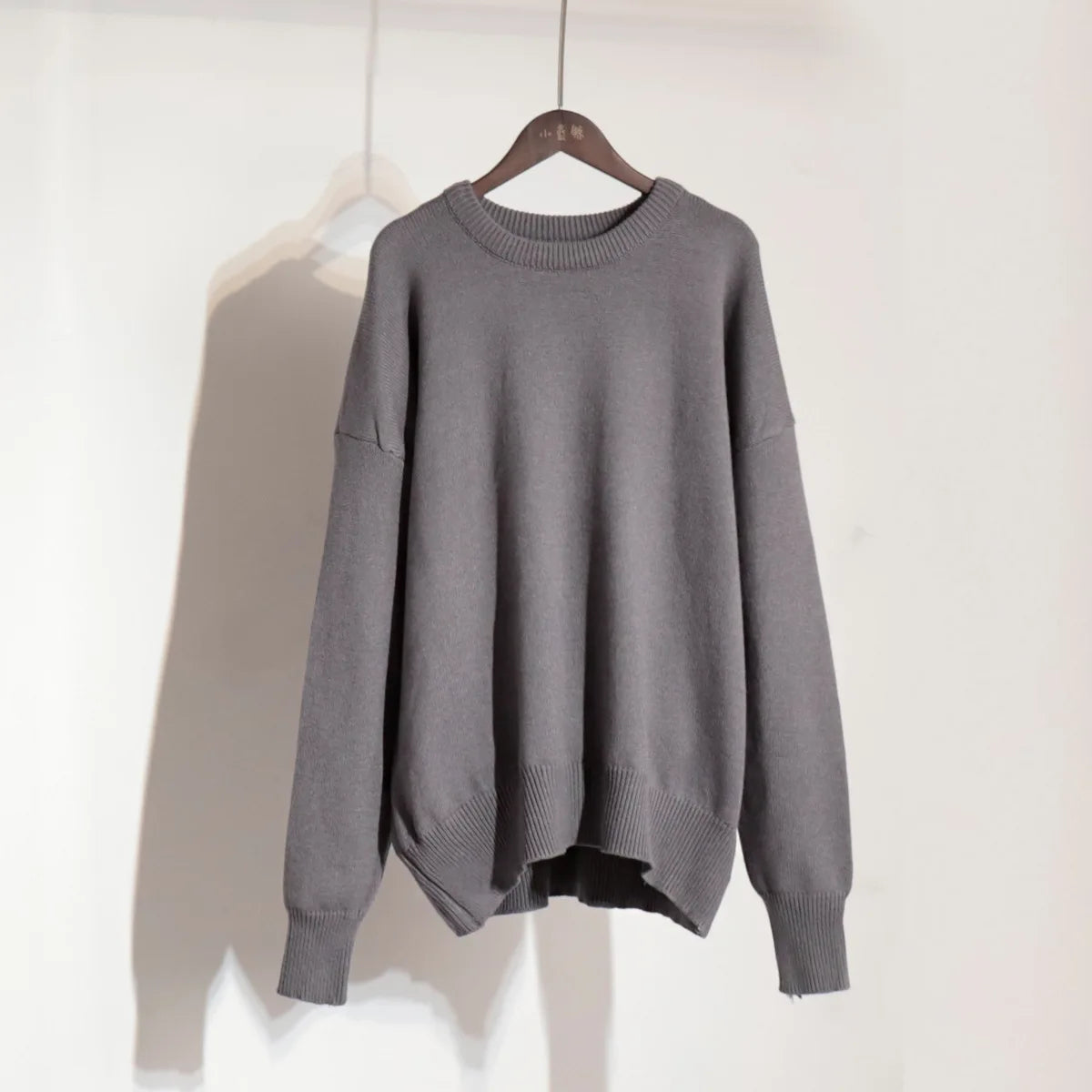 Phantasy Fashion Women Sweater’s/Oversized O Neck/Autumn Winter/Thick Warm Pullover Tops Casual Loose Knitted Sweater’s.