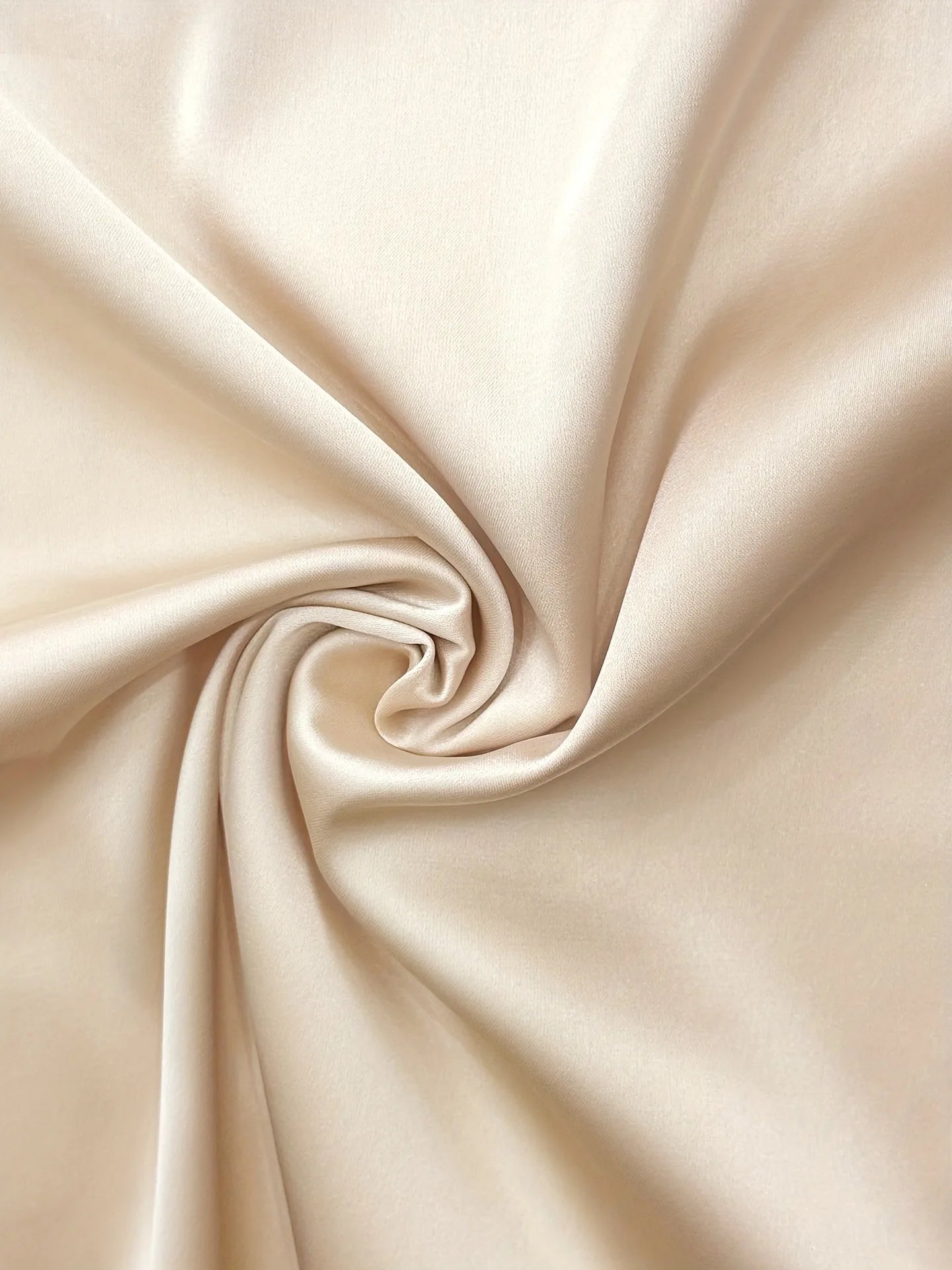 Luxury Satin Cowl Neck Two-Piece Set – Elegant Sleeveless Top & Flowing Skirt Set
