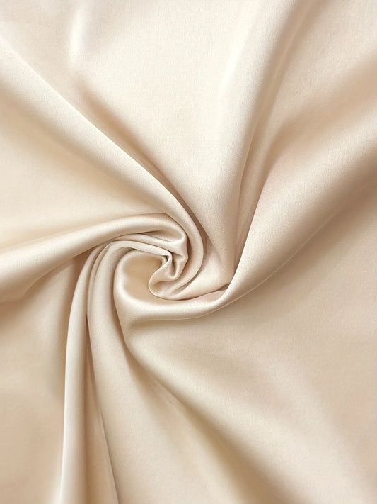 Luxury Satin Cowl Neck Two-Piece Set – Elegant Sleeveless Top & Flowing Skirt Set