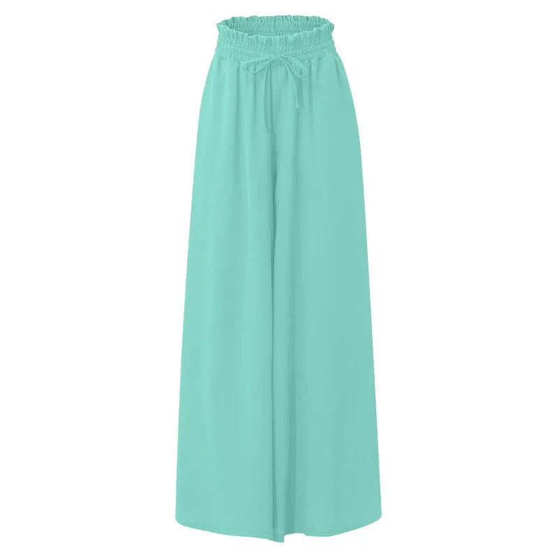 Elegant Flow Wide-Leg Palazzo Pants