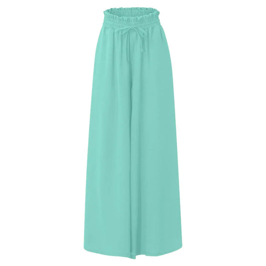 Elegant Flow Wide-Leg Palazzo Pants