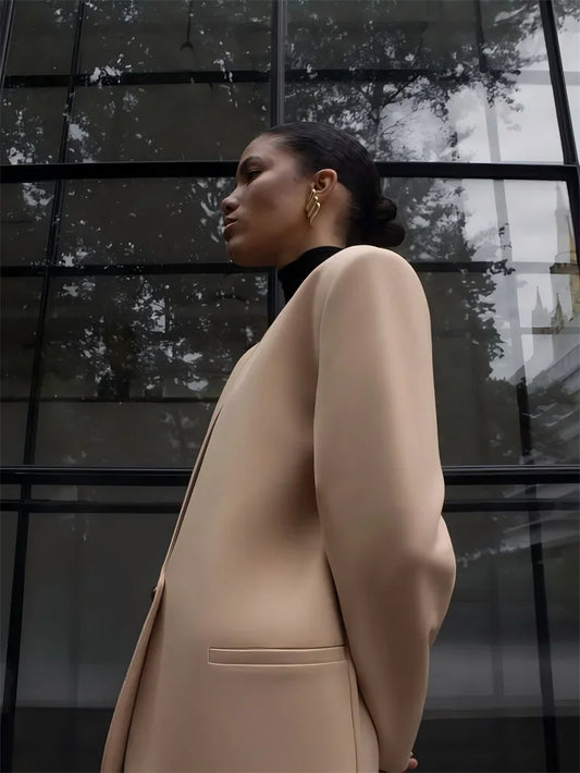 Timeless Power Blazer – Effortless Chic, Elevated Confidence