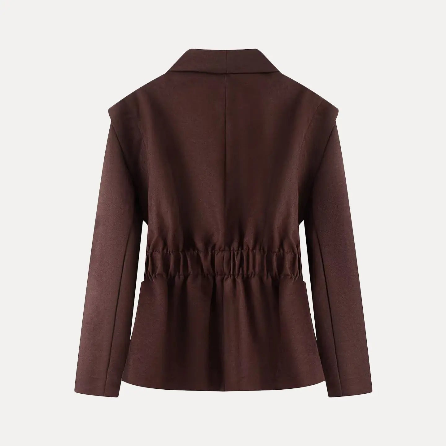 2026 Premium Women’s Slimming Shoulder Pad Suit Jacket – Neutral Style Short Coat ✨