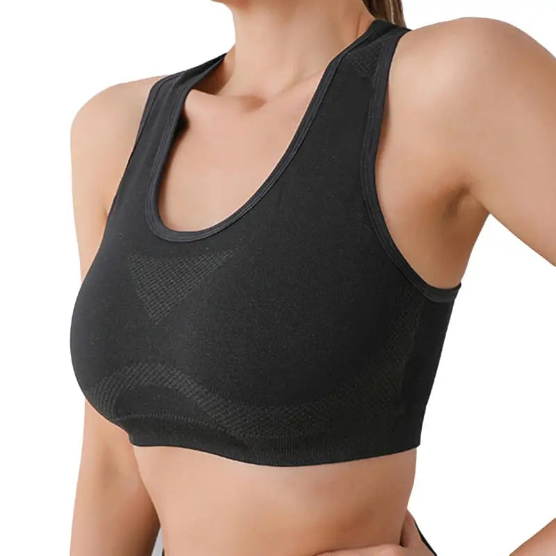 Women Sport’s Bra/Yoga Top Vest/High Shockproof/Yoga Gym Running Fitness/Seamless Sportswear.