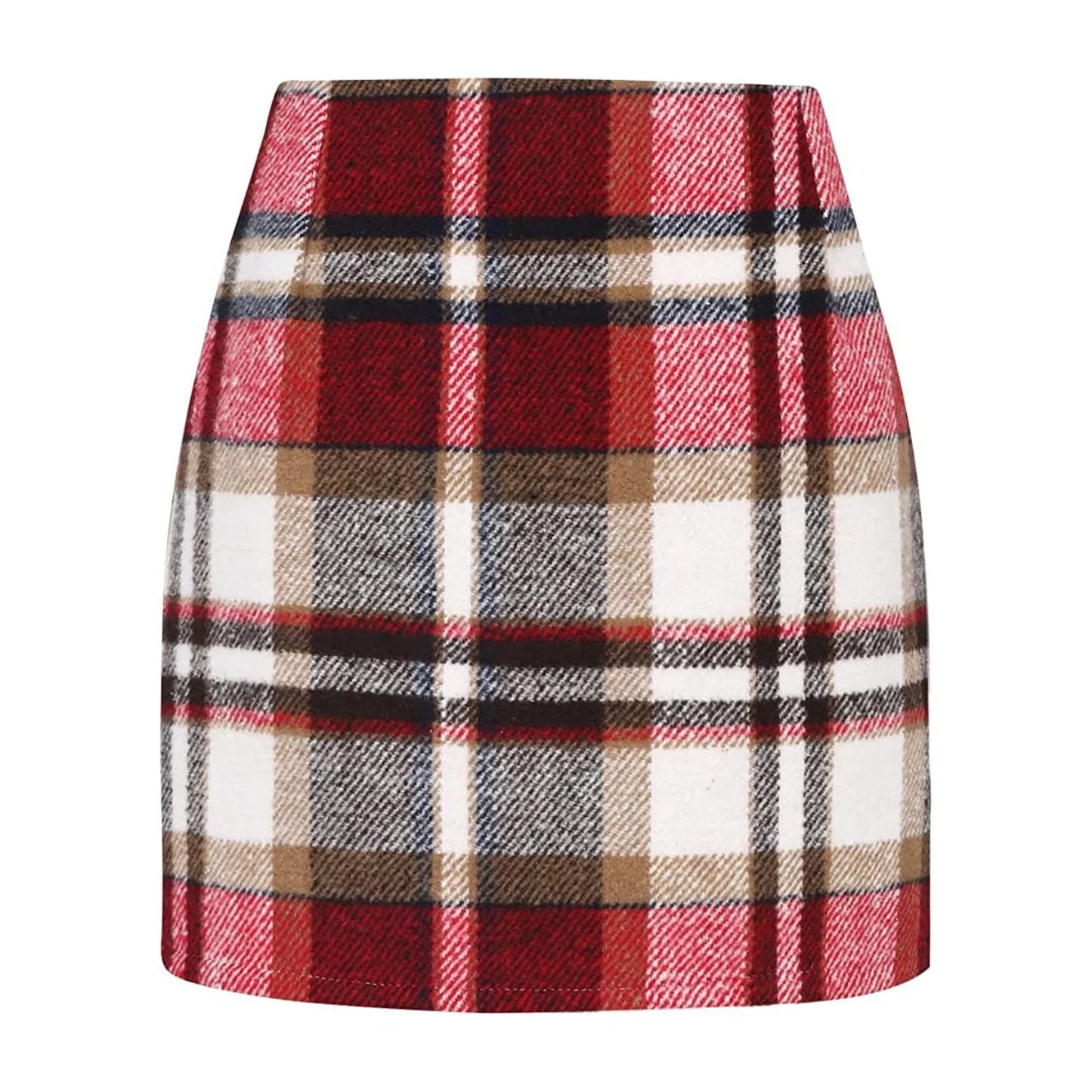 Trending Hot Corduroy Half Skirt/Tight Skirt/Single-breasted/Corduroy Slim Skirts/Leather Fabric/Above Knee Acetate.
