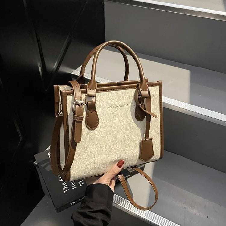 Fashioned Tote Bag/Chic Shoulder Versatile Crossbody Tote/Trendy Day-to-Night Bag, Stylish Commuter Bag.