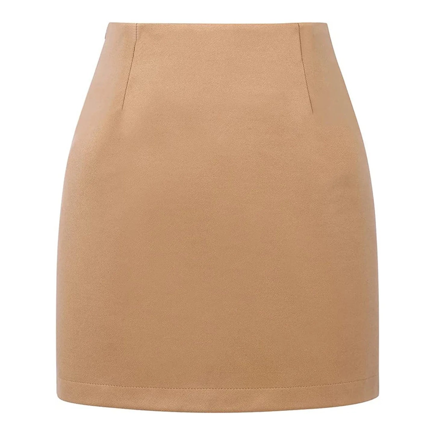 Trending Hot Corduroy Half Skirt/Tight Skirt/Single-breasted/Corduroy Slim Skirts/Leather Fabric/Above Knee Acetate.