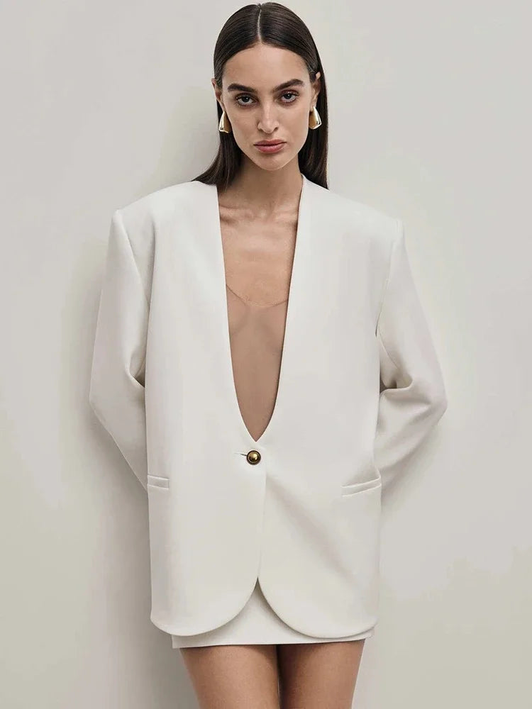 Timeless Power Blazer – Effortless Chic, Elevated Confidence