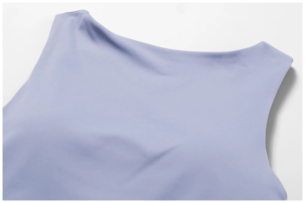 High-Waisted Flared Active Pants with Sculpting Fit – Neutral Beige