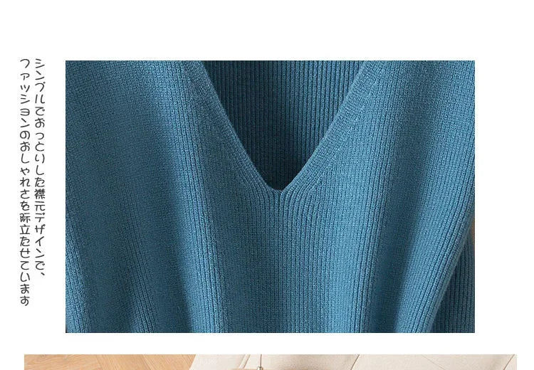 Women’s Knitted Sweater Vest – Sleeveless Pullover Jacket | Autumn Winter Warm Knit Coat | Chaleco Mujer