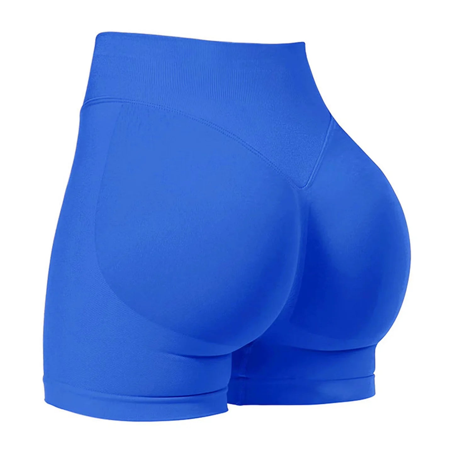 Solid Butt Lyft Low Waist Short’s/ Seamless Gym Short’s/Yoga Running Short’s/High Stretched Cycling Training Short’s.