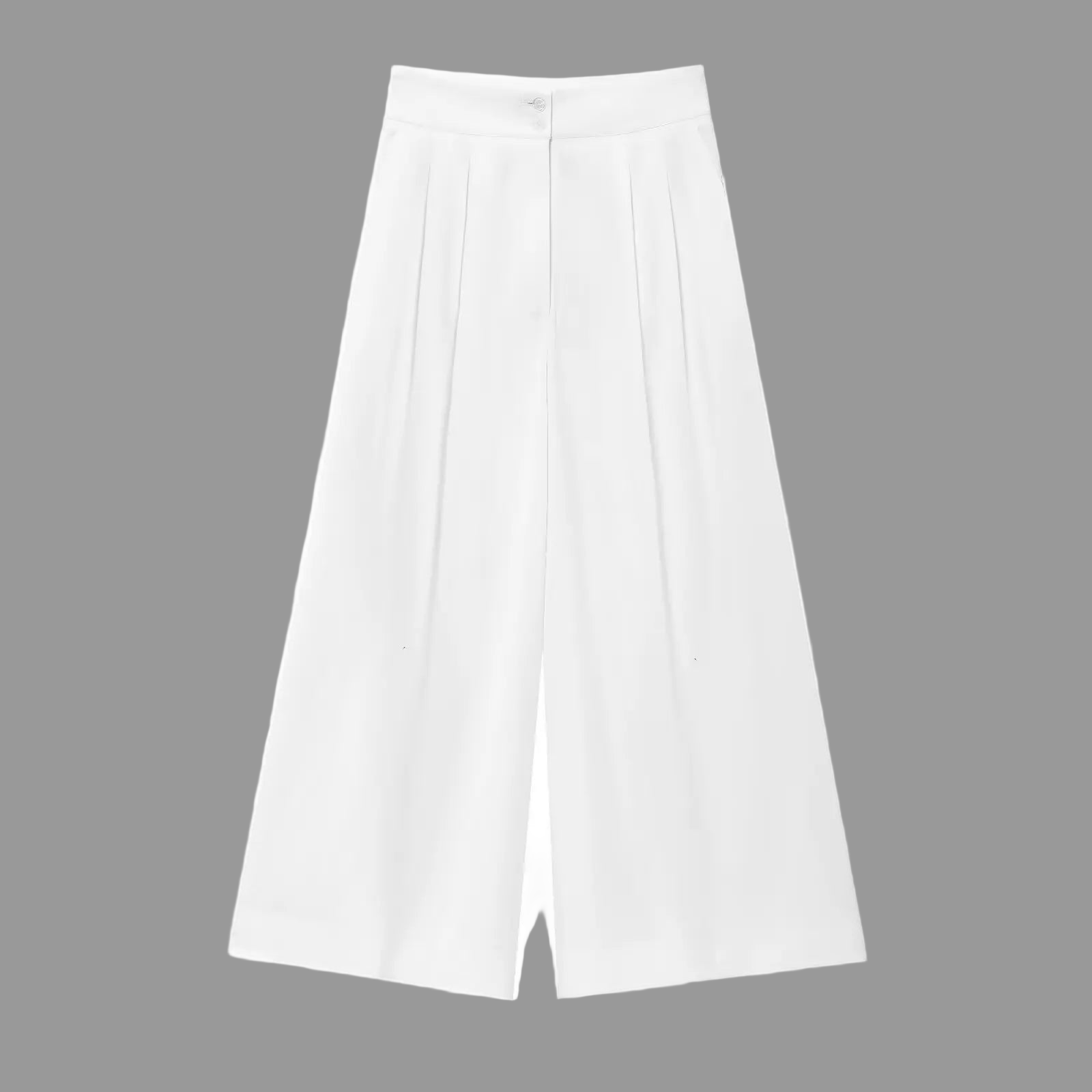 TFMLN Women's Trouser Suit’s/Sleeveless V-Neck/Top With Belt/Straight Pants Set’s/Autumn Commuter 2 Piece Set.