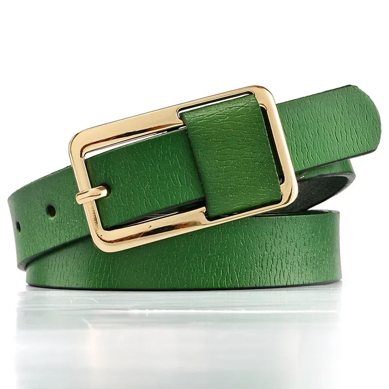 Fashionable Multi Personality/Simple Narrow Waistband/Decorative Genuine Belt’s for Women Accessories Luxurious Design.