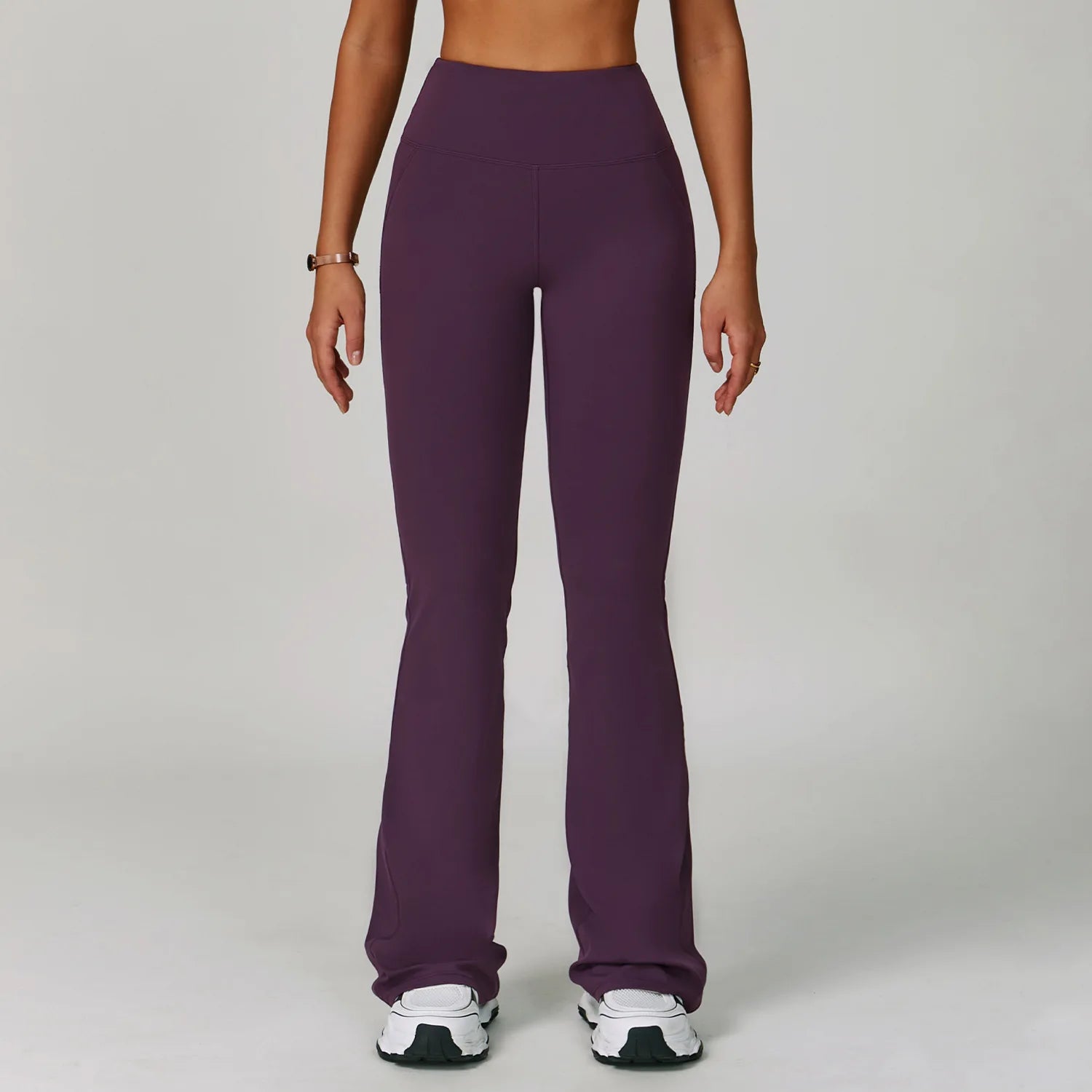 Wide Leg Fitness Yoga Legging Running Pant’s/Tight Bell-bottoms Workout Legging High Waist Push Up Sport Running Yoga Pant’s.