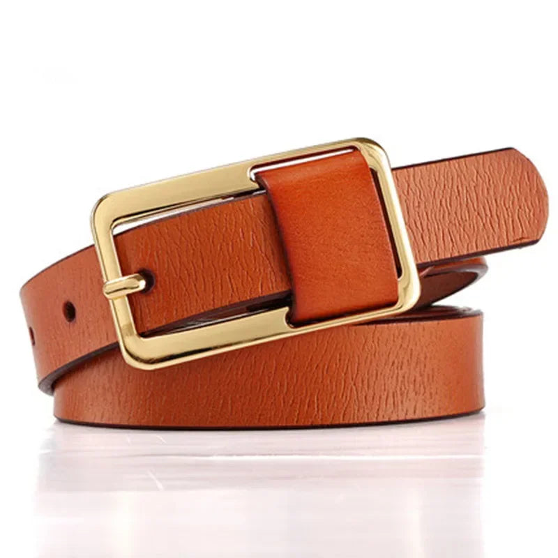 Fashionable Multi Personality/Simple Narrow Waistband/Decorative Genuine Belt’s for Women Accessories Luxurious Design.